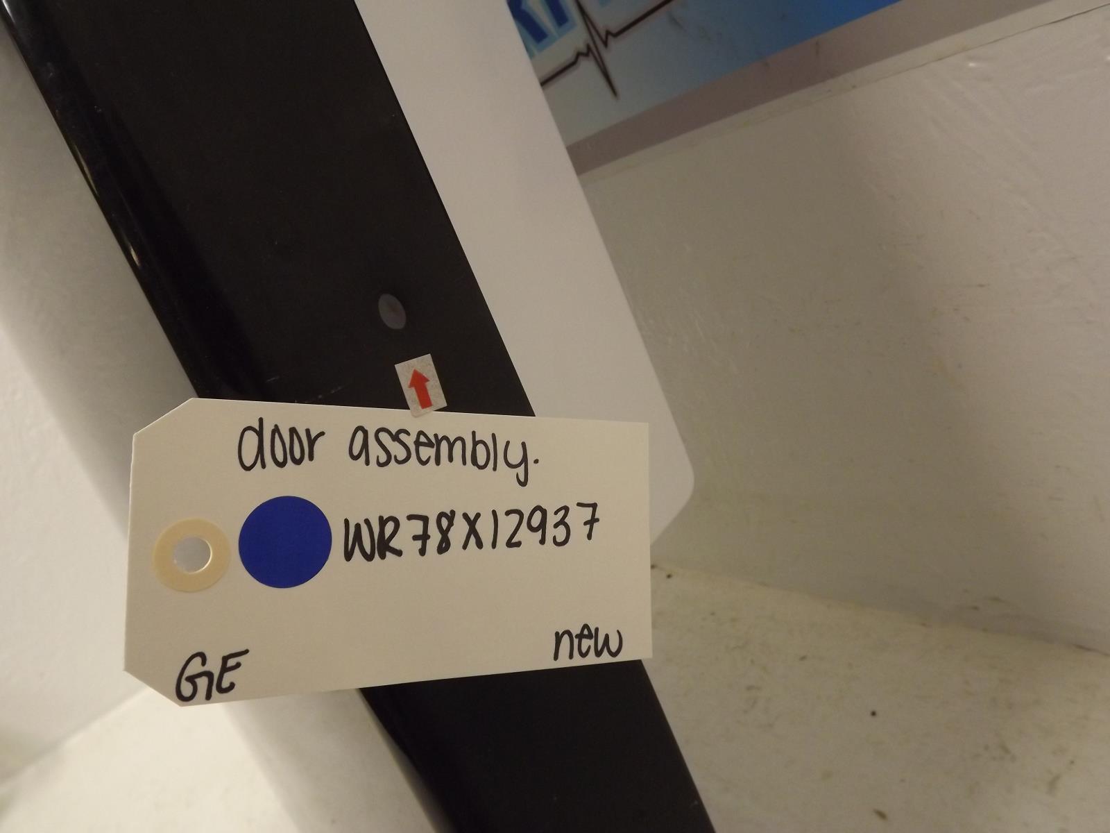 GE Refrigerator WR78X12937 Door New *SEE NOTE* GE Refrigerator WR78X12937 Door New *SEE NOTE*